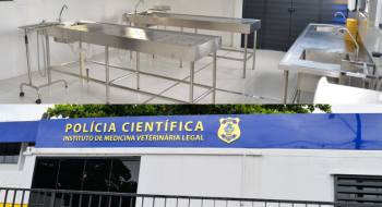 Caiado inaugura Instituto Médico-Veterinário Legal e Túnel de Tiro da Polícia Científica de Goiás